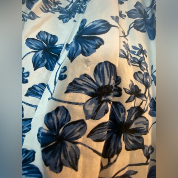 Japna summer maxi skirt, size L🔵⚪️ - Picture 3 of 5